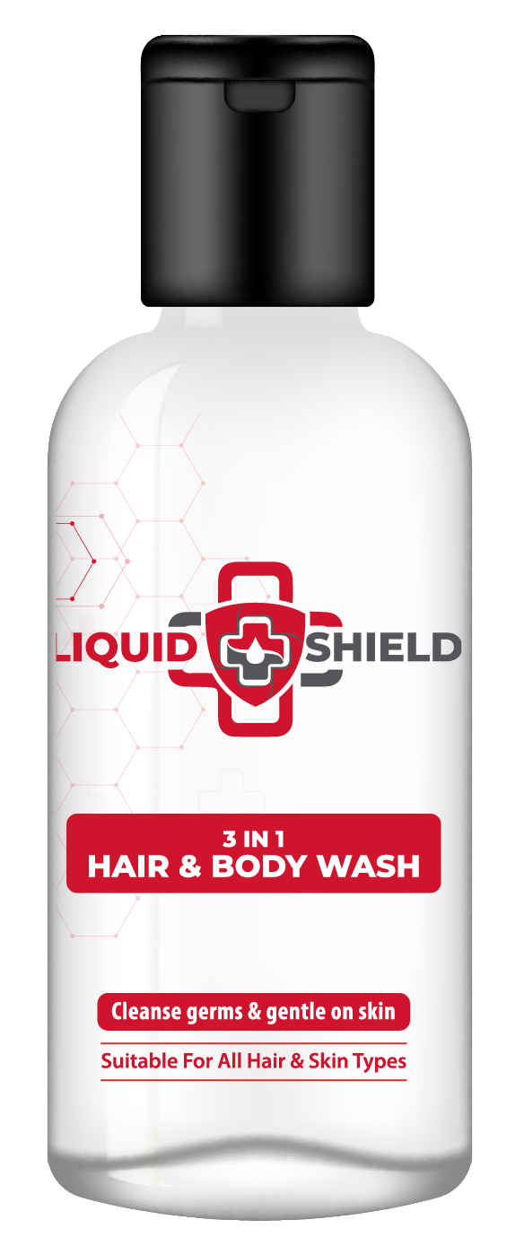 Liquid Shield 3in1 Hair & Body Wash 30ml