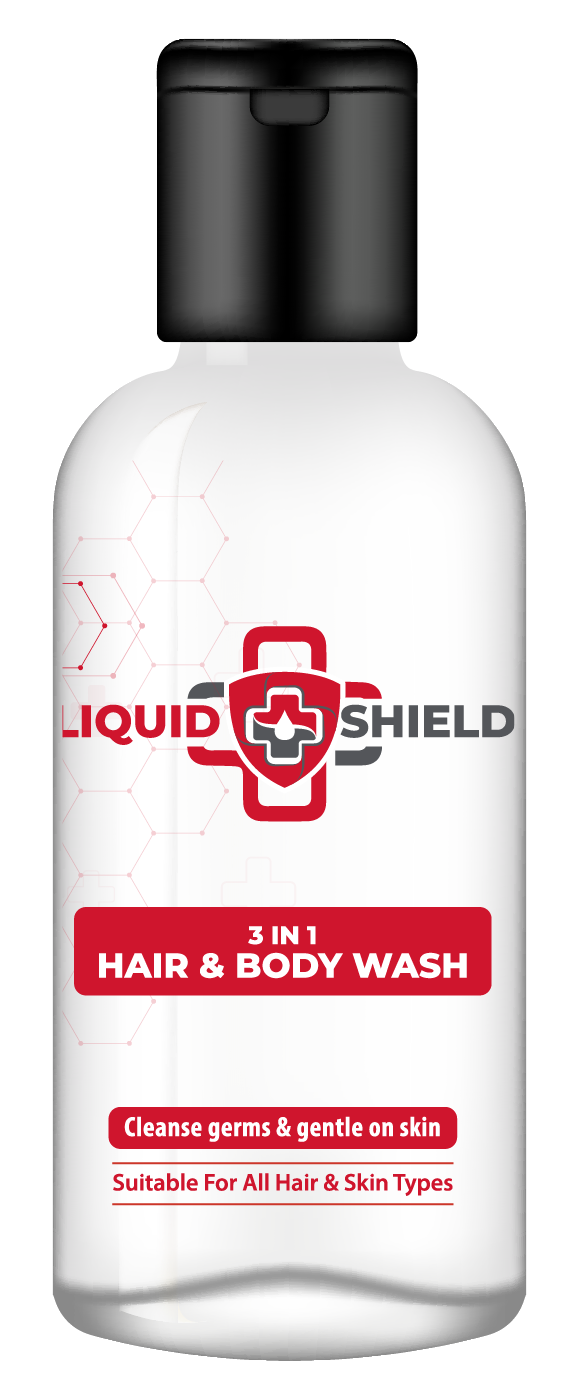 Liquid Shield 3in1 Hair & Body Wash 30ml