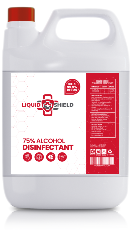 Liquid Shield 75% disinfectant
