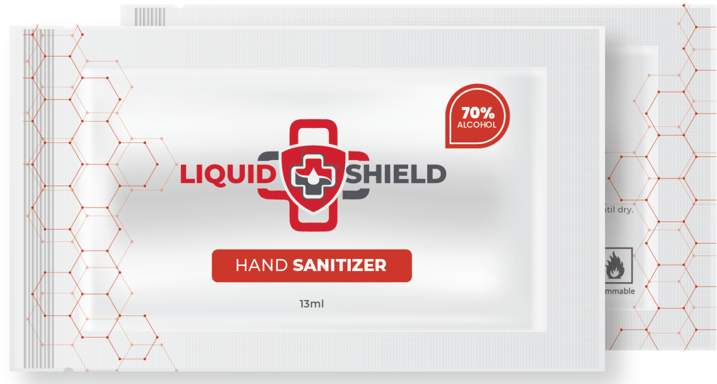 Liquid Shield Hand Sanitizer (Sachet) 13ml